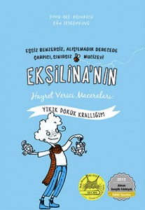 Finn-Ole Heinrich Resimleyen: Rán Flygenring Türkçeleştiren: Tuvana Gülcan Tudem Yayınları, 176 sayfa 