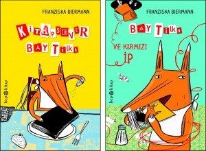 Kitapsever Bay Tilki Bay Tilki ve Kırmızı İp Franziska Biermann Türkçeleştiren: Süheyla Kaya Hep Kitap, 64 sayfa