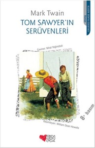 Tom Sawyer’ın Serüvenleri Mark Twain Resimleyen: William Dean Howells Çeviren: Nihal Yeğinobalı Can Çocuk Yayınları, 288 sayfa 